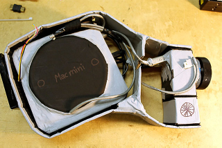 Illustration for article titled This Hacked-Together 2k Cinema Camera Has a Mac Mini Brain